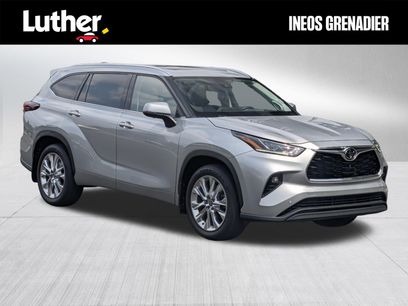 Used 2024 Toyota Highlander Limited