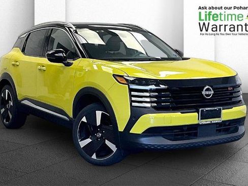 Certified 2025 Nissan Kicks SR AWD/4WD image 1