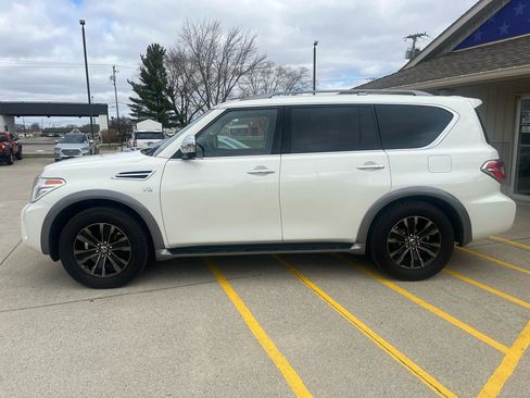 Used 2017 Nissan Armada Platinum w/ Captain Seat Package image 4