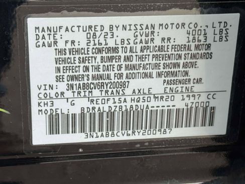 Used 2024 Nissan Sentra SV image 15