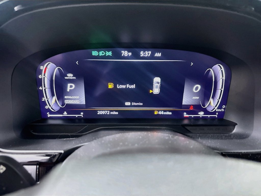 Used 2023 INFINITI QX60 Luxe w/ Cargo Package FWD image 13