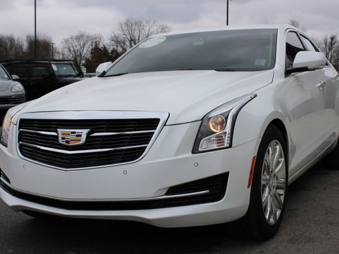 Used 2015 Cadillac ATS Luxury w/ Sun And Sound Package image 2