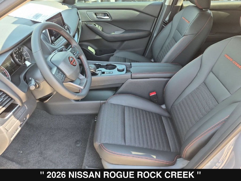 New 2026 Nissan Rogue SV AWD/4WD image 11