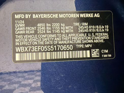 Used 2025 BMW X1 xDrive28i w/ Premium Package image 17