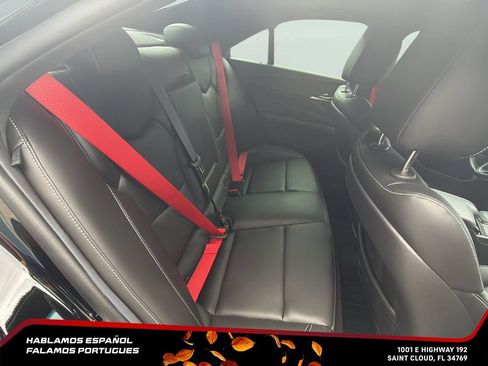 Certified 2023 Cadillac CT4 V Blackwing w/ Driver Assist Package RWD image 34