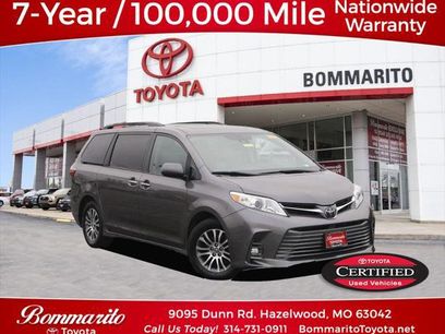 Certified 2020 Toyota Sienna