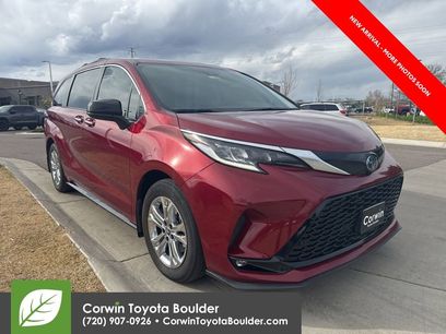 Used 2022 Toyota Sienna XSE