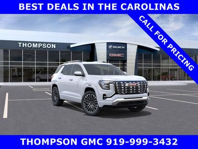 New 2026 GMC Terrain Denali