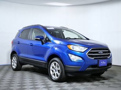 Certified 2019 Ford EcoSport SE w/ SE Convenience Package
