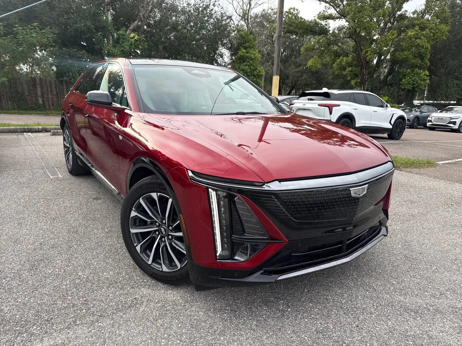 Used 2024 Cadillac Lyriq Sport RWD image 4