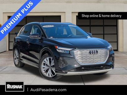 Used 2023 Audi Q4 e-tron Premium Plus
