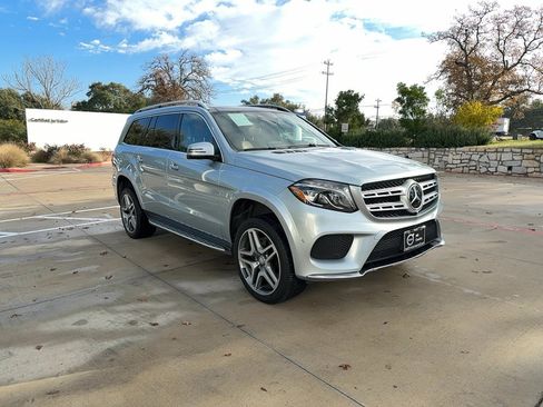 Used 2017 Mercedes-Benz GLS 550 4MATIC image 7