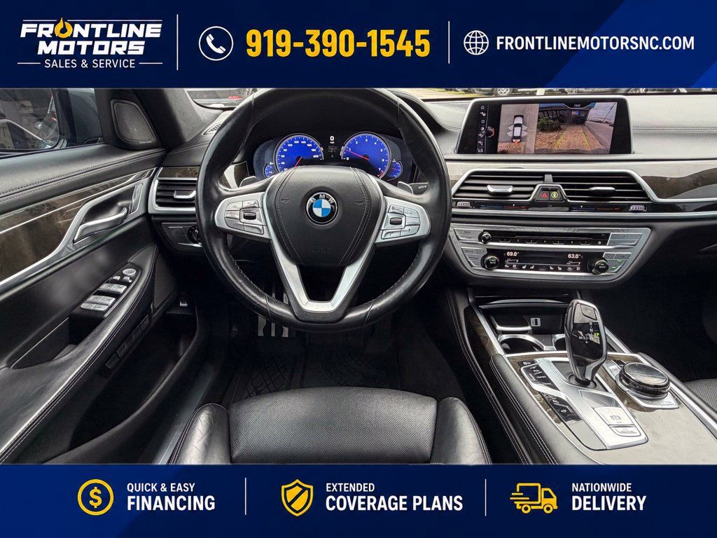Used 2016 BMW 750i RWD image 22
