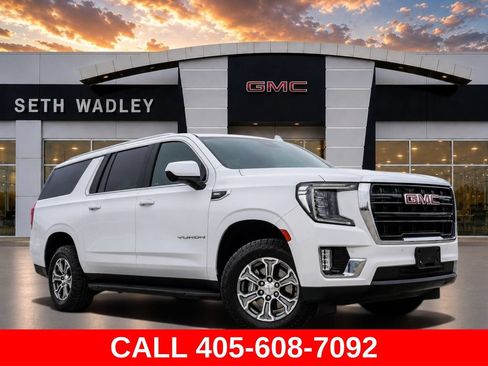 Used 2023 GMC Yukon XL SLE w/ Max Trailering Package AWD/4WD image 1