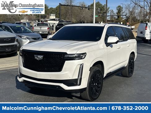 Certified 2024 Cadillac Escalade Sport w/ LPO, ONYX Package image 1