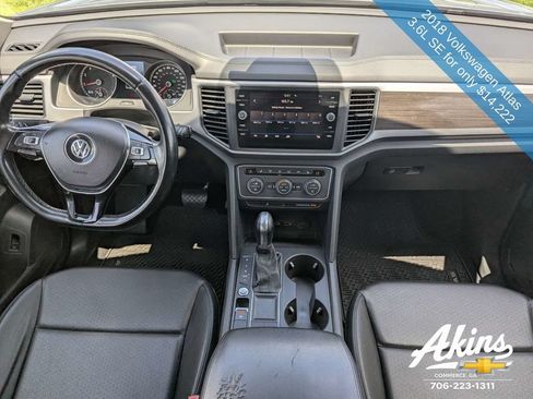 Used 2018 Volkswagen Atlas SE FWD image 16