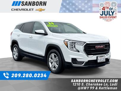 Certified 2024 GMC Terrain SLE