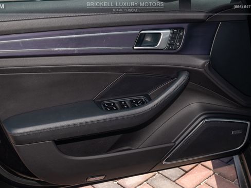 Used 2022 Porsche Panamera Platinum Edition RWD image 17