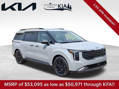 New 2025 Kia Carnival SX Prestige