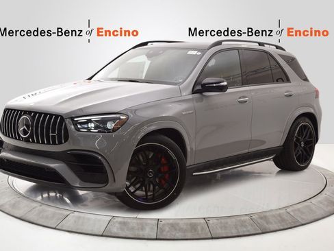New 2026 Mercedes-Benz GLE 63 AMG S image 1
