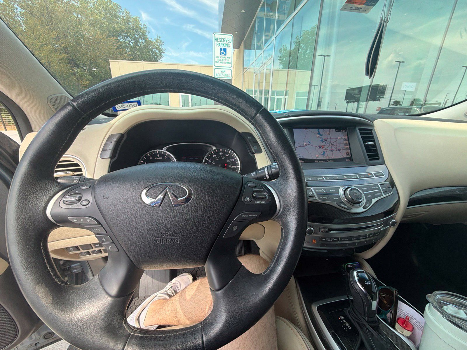 Used 2018 INFINITI QX60 FWD w/ Premium Plus Package image 12