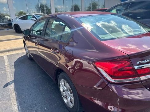 Used 2013 Honda Civic LX image 4