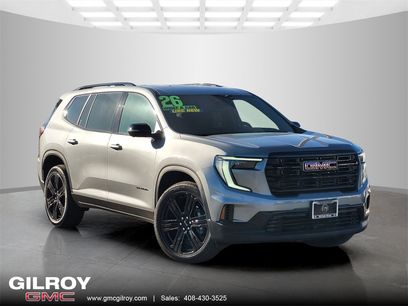 New 2026 GMC Acadia Elevation w/ Black Edition