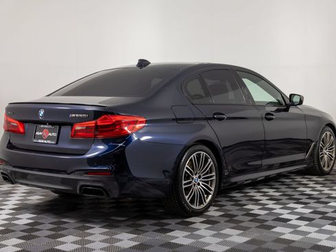 Used 2019 BMW M550i xDrive AWD/4WD image 7