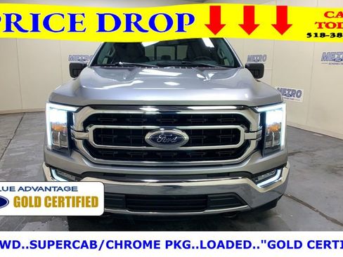 Certified 2023 Ford F150 XLT w/ Equipment Group 302A High image 9