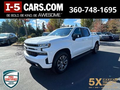 Used 2019 Chevrolet Silverado 1500 RST w/ True North Edition