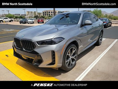 Certified 2024 BMW X6 xDrive40i w/ Premium Package AWD/4WD image 1