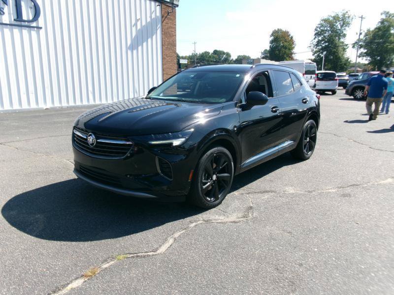 Used 2021 Buick Envision Essence w/ Sport Touring Package FWD image 14