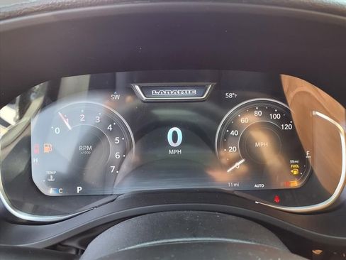 New 2026 RAM 1500 Laramie w/ Night Edition AWD/4WD image 13