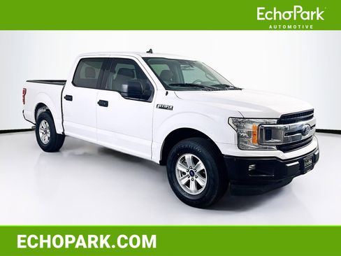 Used 2020 Ford F150 XLT image 1