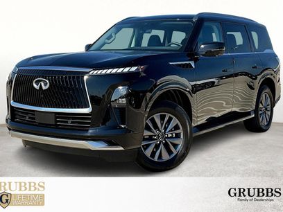Certified 2025 INFINITI QX80 Pure