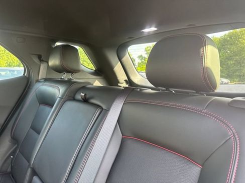 Used 2022 Chevrolet Equinox RS w/ RS Leather Package FWD image 28