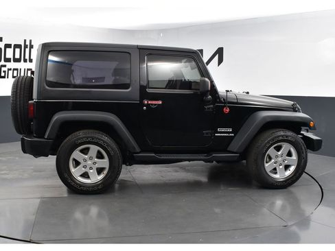Used 2016 Jeep Wrangler Sport w/ Quick Order Package 24S AWD/4WD image 6