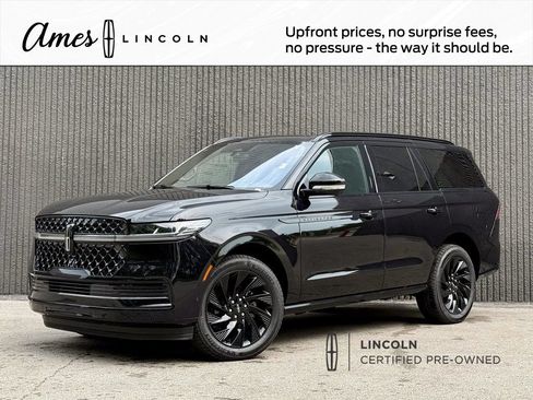 Used 2025 Lincoln Navigator Reserve w/ Jet Appearance Package AWD/4WD image 1