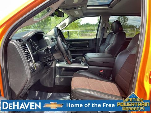 Used 2015 RAM 1500 Sport w/ Ignition Orange Sport Package AWD/4WD image 20