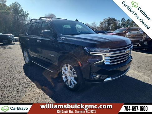 Certified 2022 Chevrolet Tahoe High Country w/ Max Trailering Package image 2