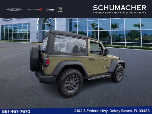 New 2026 Jeep Wrangler Sport AWD/4WD image 7
