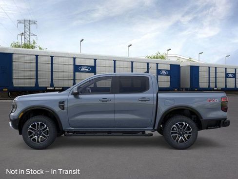 New 2025 Ford Ranger Lariat w/ FX4 Off-Road Package image 3