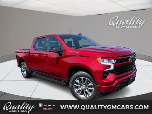 Used 2026 Chevrolet Silverado 1500 RST w/ Convenience Package II AWD/4WD image 1