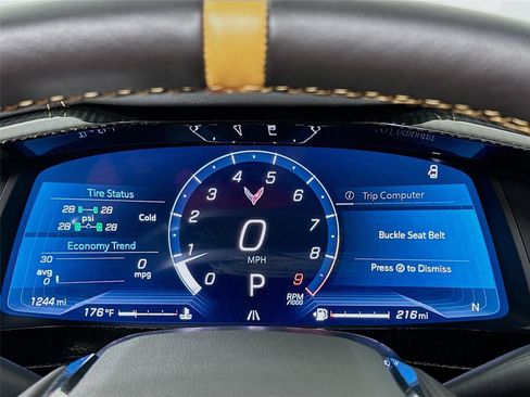 Used 2024 Chevrolet Corvette Z06 w/ Stealth Interior Trim Package image 12