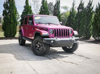 Used 2021 Jeep Wrangler Unlimited Sahara w/ LED Lighting Group video 2