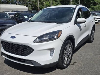 Used 2021 Ford Escape SEL