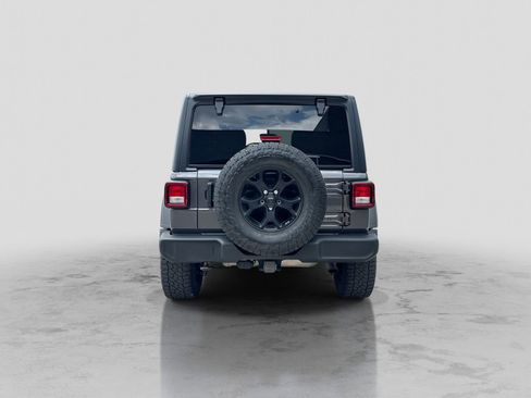 Used 2021 Jeep Wrangler Unlimited Sport AWD/4WD image 7