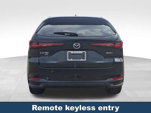 Used 2025 MAZDA CX-90 3.3 Turbo w/ Premium Sport Pkg image 6