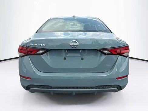New 2025 Nissan Sentra SV w/ Trunk Package image 5