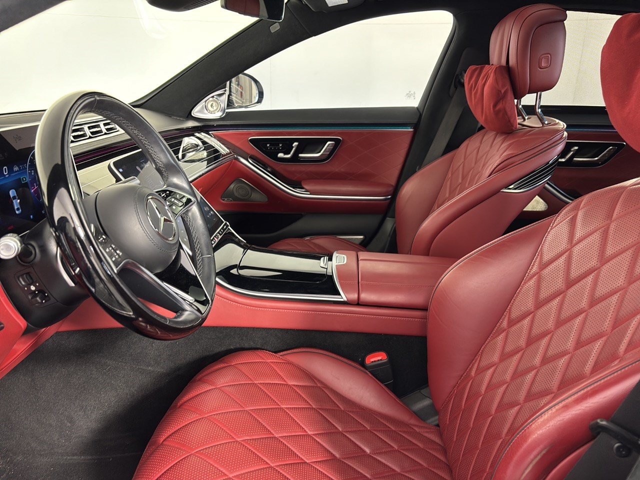 Used 2022 Mercedes-Benz S 580 4MATIC Sedan image 5